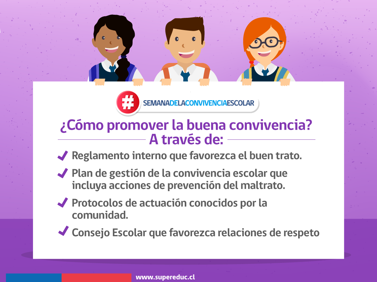 Como Tener Una Buena Convivencia Escolar