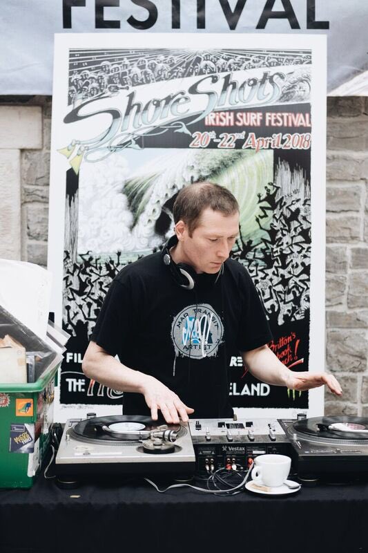 How good was Cormac aka <a href="/DJCOOLC72/">DJ COOL C</a> on Saturday of the festival? 

He kept the tunes going for almost 10 hours straight without lifting his head 

📷 Johnny Frazer

#ShoreShots18