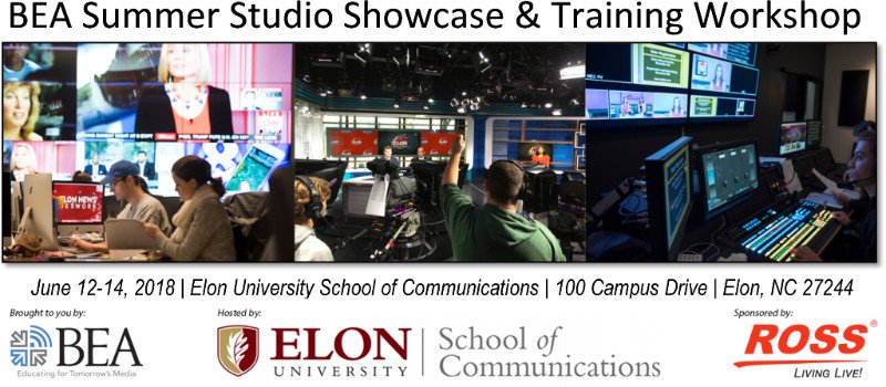 BEAWebTweets's tweet photo. BEA Newsletter --  Announcing BEA's Summer Studio Showcase, President's Corner, TAF Faculty Seminar &amp; More - https://t.co/S2myuhyYCD https://t.co/FV5MNqRdsk