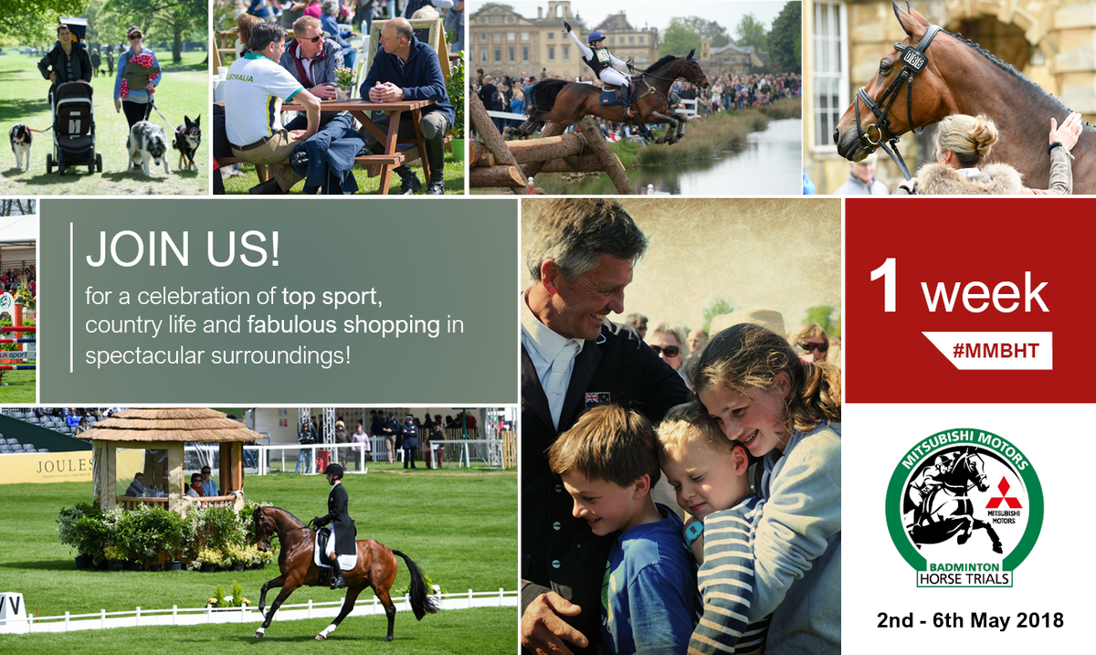 Badminton Horse Trials tweet media