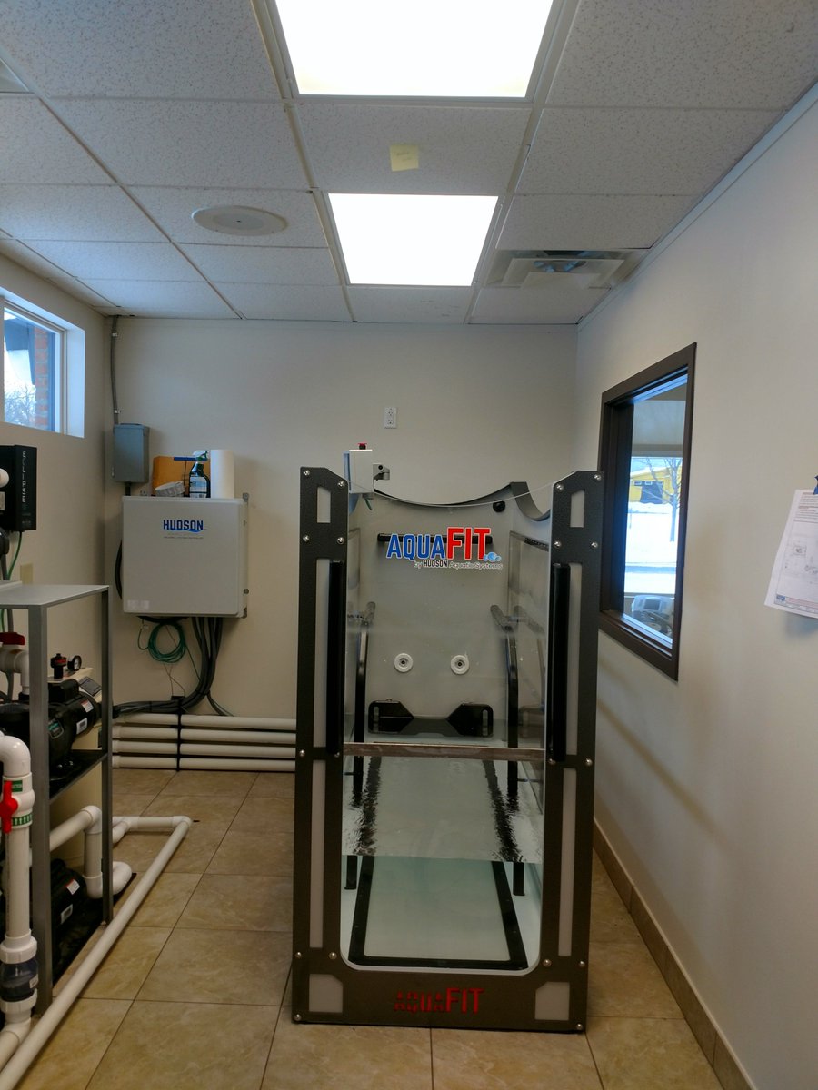 OMPT Specialist is busy putting miles on their AuquaFit Underwater treadmill system. Aquatic Therapy is a great way to heal your muscles and gain balance. Get more details today about <a href="/HudsonAquatic/">Hudson Aquatic</a>'s Aquatic Therapy systems. 
hudsonaquatic.com