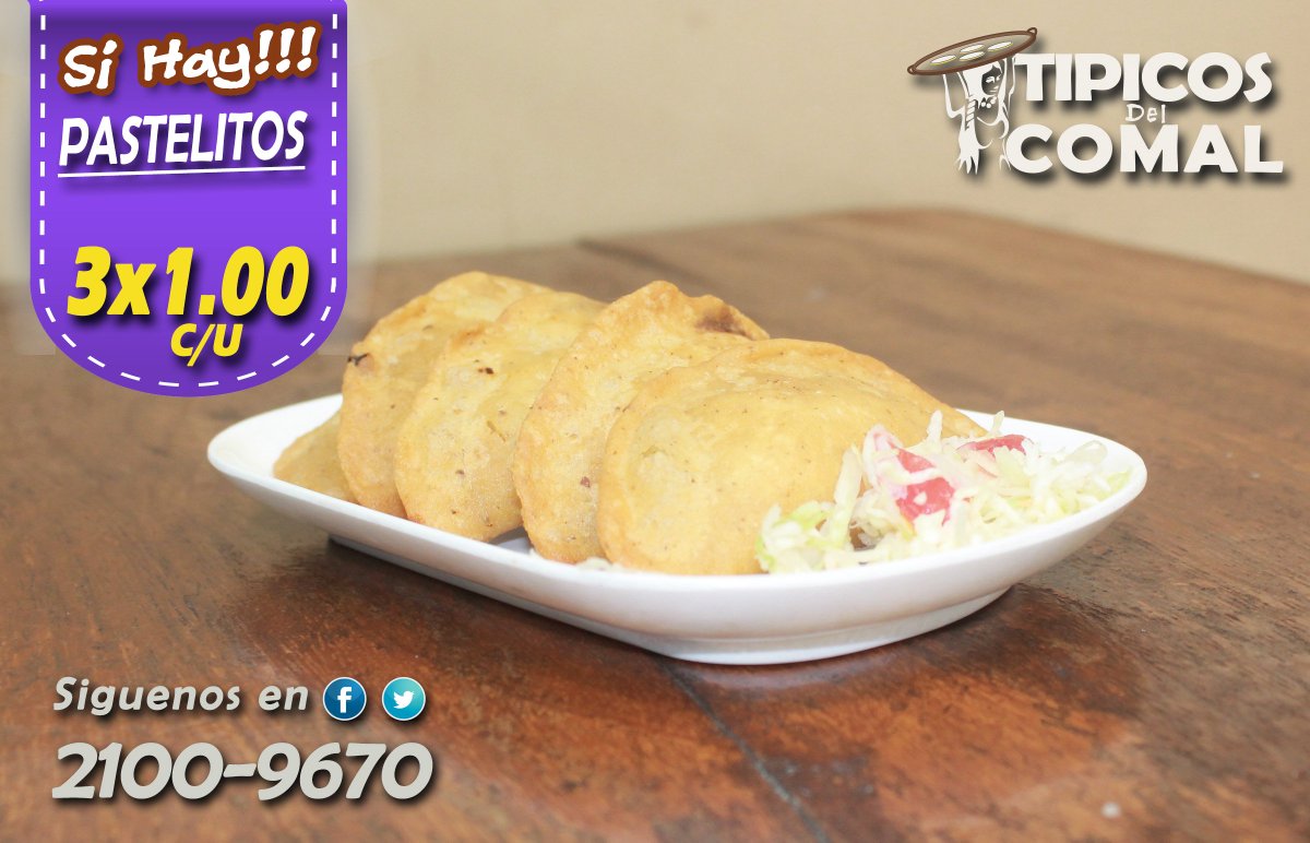 Tipicosdelcomal's tweet photo. #Martes #SiHay #Pastelitos, disfrútalos con una #Horchata o pídelos ya al 2100-9670 https://t.co/DiJtYNGFd6
