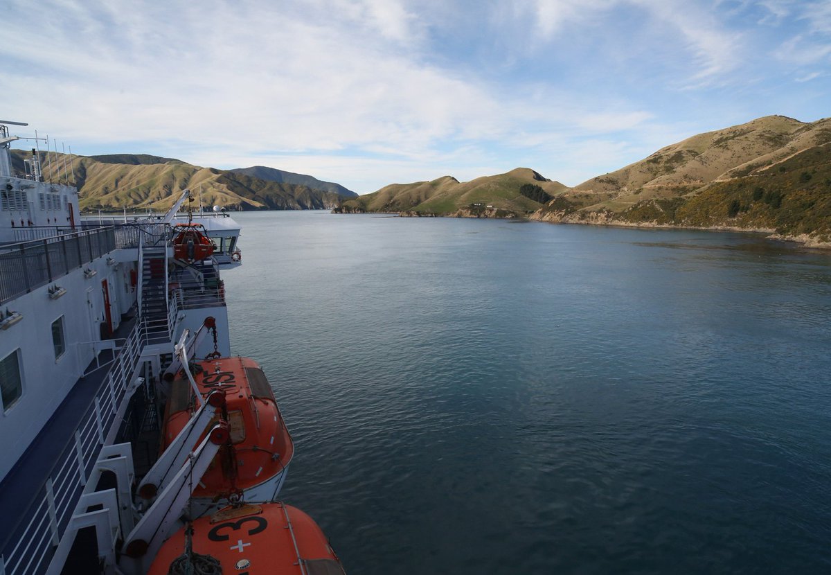 timprebble's tweet image. very smooth trip across Cook Strait yesterday!

thanks @BluebridgeFerry