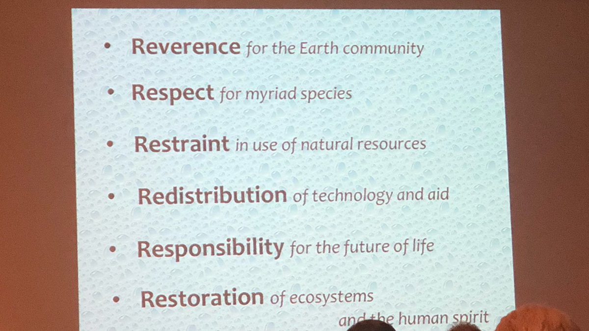 STLClimate's tweet photo. Mary Evelyn Tucker, @YaleFES @YaleDivSchool, says the greatest #RenewableEnergy there is... is the human spirit! #STLClimateSummit #SLU200 https://t.co/5QQGaLH66g