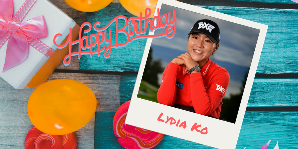 Happy Birthday to 14x LPGA Tour winner 