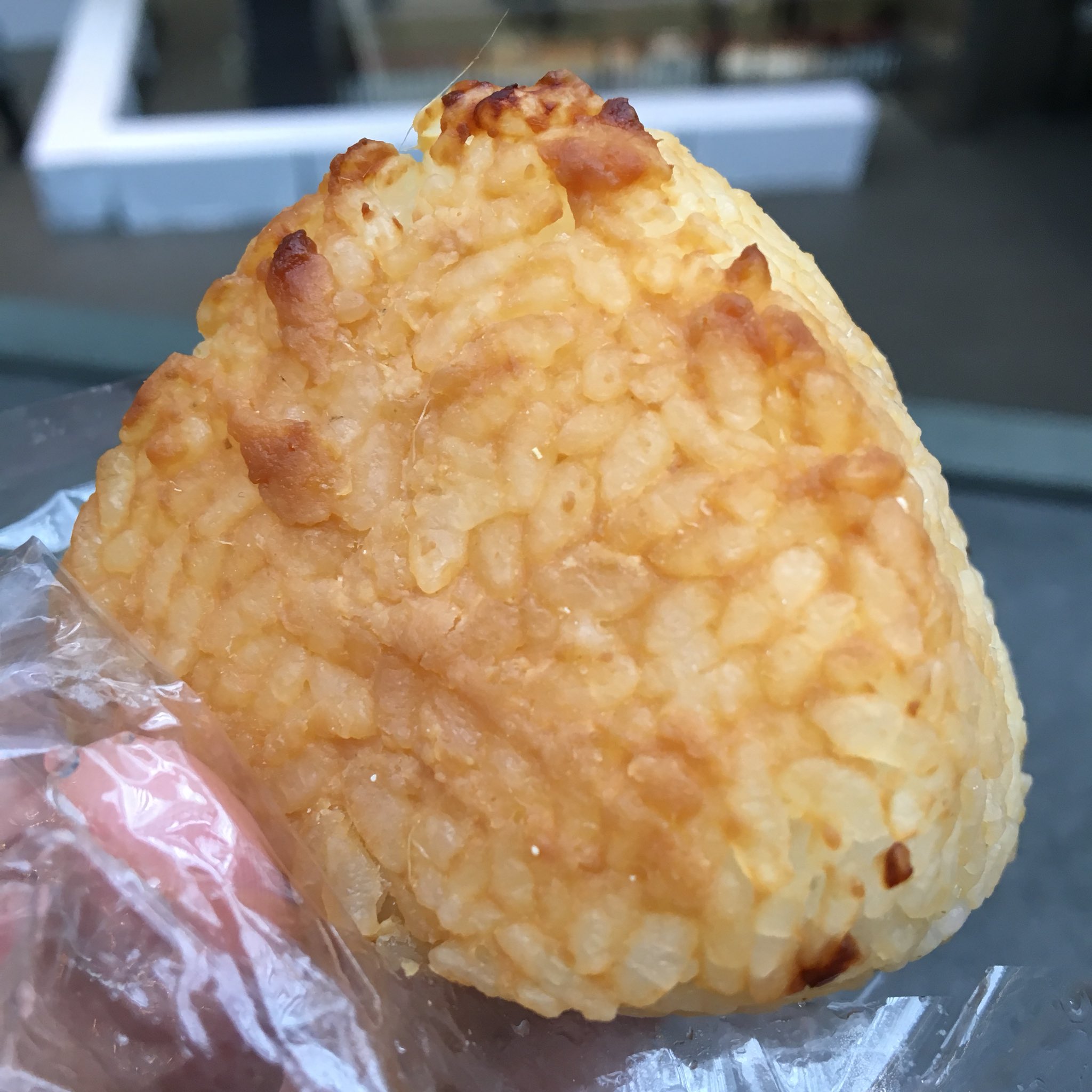 Kiyo A 新潟の けんさやき 生姜味噌を塗った焼きおにぎり 焼いた味噌は美味い決まってる おむすび百千 T Co Mwkqhaoykn Twitter