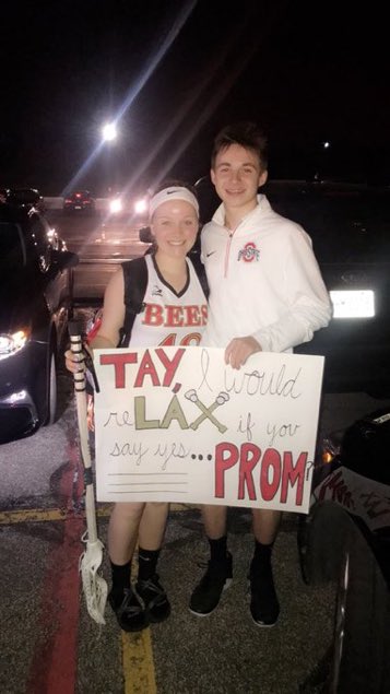 BBHHSProm2020's tweet photo. Relax @Jacob5Henyey because @taylorswain01 said yes!!! https://t.co/H01TIIRviK