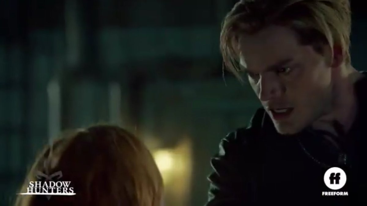 domsherwoodbra's tweet photo. 📸|| Capturas do @DomSherwood1 no episódio 3x07 de #ShadowhuntersSeason3. #clace 💔 https://t.co/3YAuymyeoE