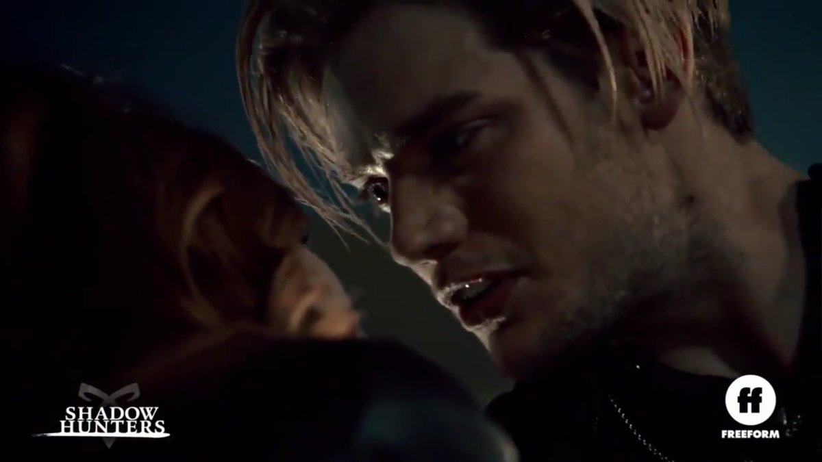 domsherwoodbra's tweet photo. 📸|| Capturas do @DomSherwood1 no episódio 3x07 de #ShadowhuntersSeason3. #clace 💔 https://t.co/3YAuymyeoE