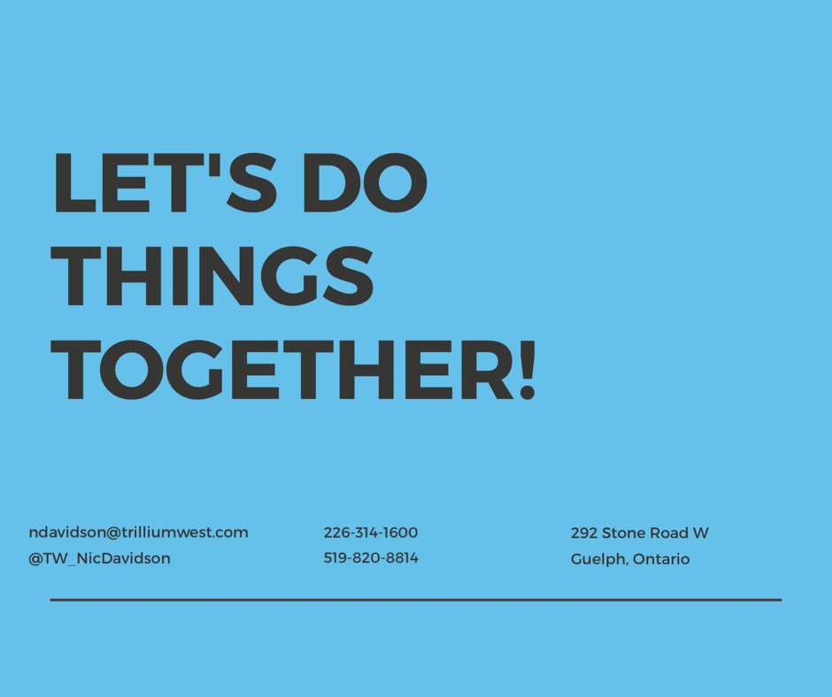 Looking to make a move in the real estate world 🏡?  Reach out for a ☕️ and we can chat about your plans. 
.
.
.
#buying #selling #investment #movetoguelph #letstalk #realestate #icanhelp #TWDifference