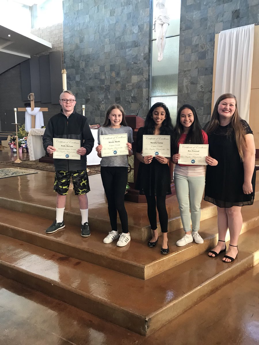 SJB Middle School tweet media