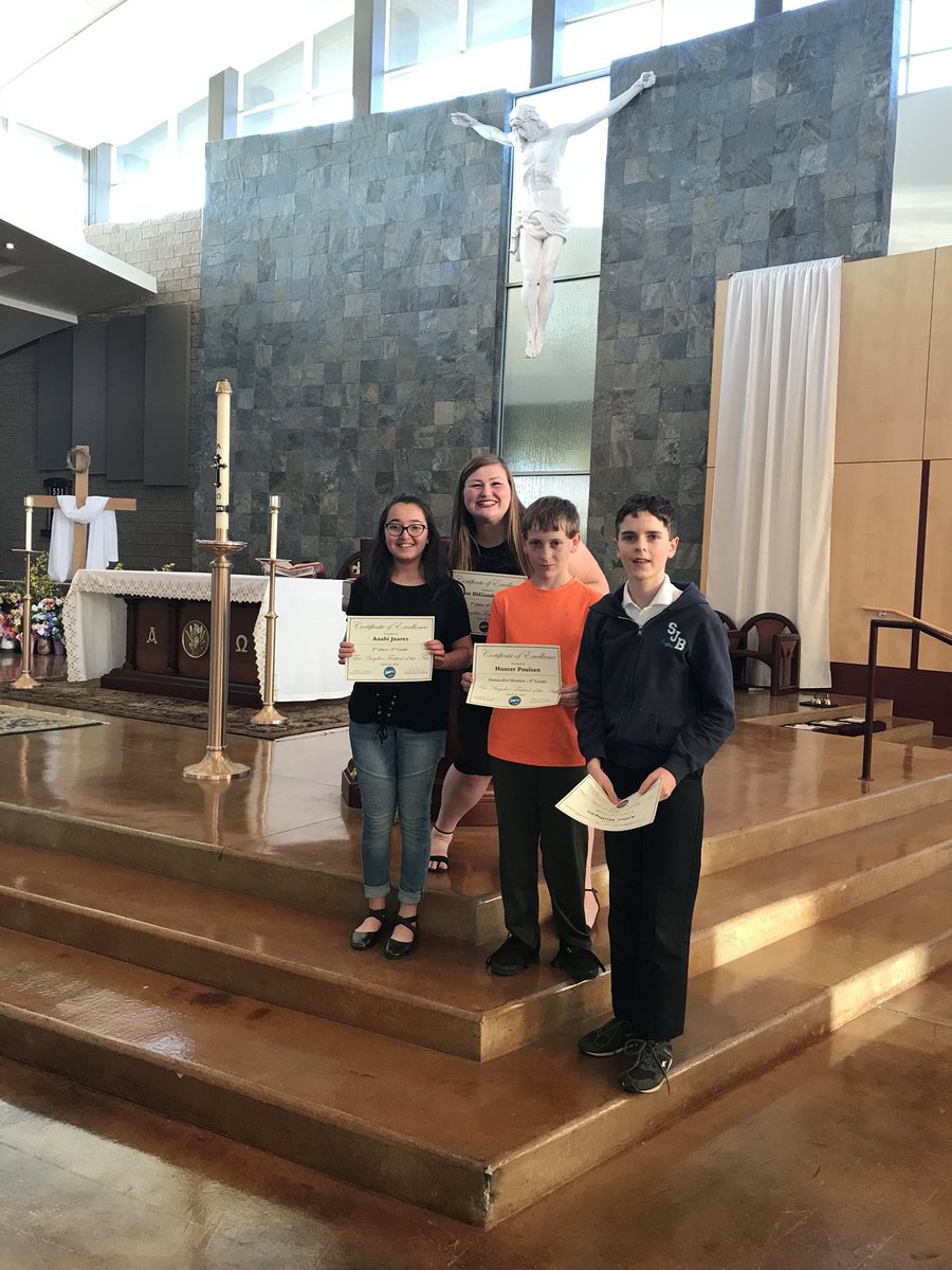 SJB Middle School tweet media