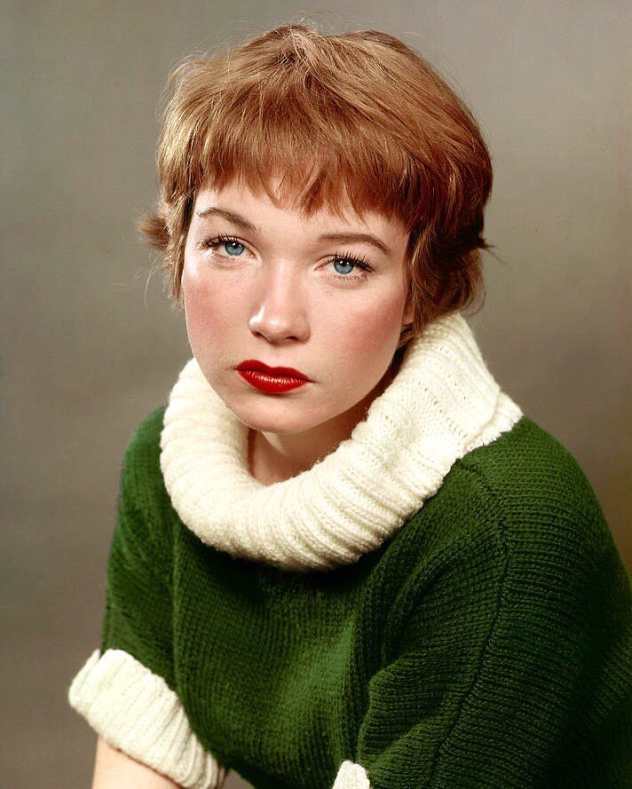 Happy Birthday to Shirley MacLaine and the one photo that sums up my life as a ginger. 