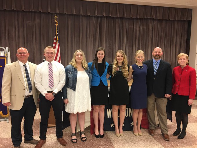 RT @ChancellorKoch: What a pleasure to be guest speaker tonight for the Optimist Youth Scholarship Banquet in Taylorville, Illinois tonight…
