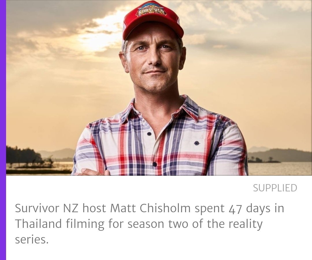 AryanFilmsTH's tweet photo. Survivor New Zealand host Matt Chisholm spent 47 days in Thailand filming for season two of the reality series. #SurvivorNewZealand #FilminThailand https://t.co/Jr31qT21Uc
For filming locations in Thailand visit https://t.co/5fmUunMbFH. #AryanFilms #LocalCoordinator https://t.co/Ump3Ilxn0V