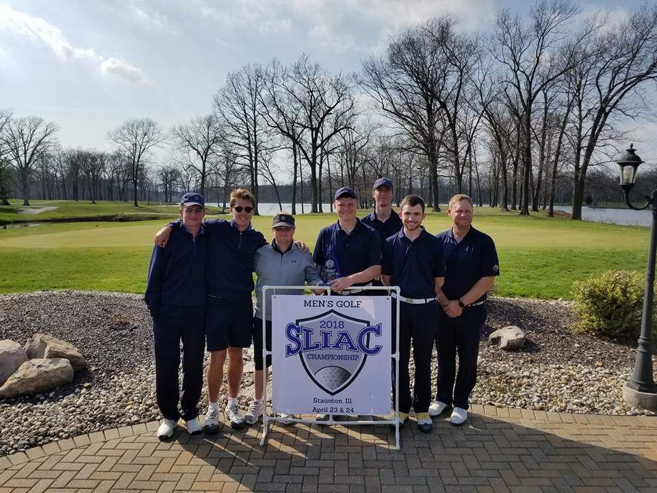 🏆 for WU Golf as final round 291 gives Webster a victory at the 2018 SLIAC Championship. Next stop is the NCAA DIII National Championship in Greensboro, North Carolina.