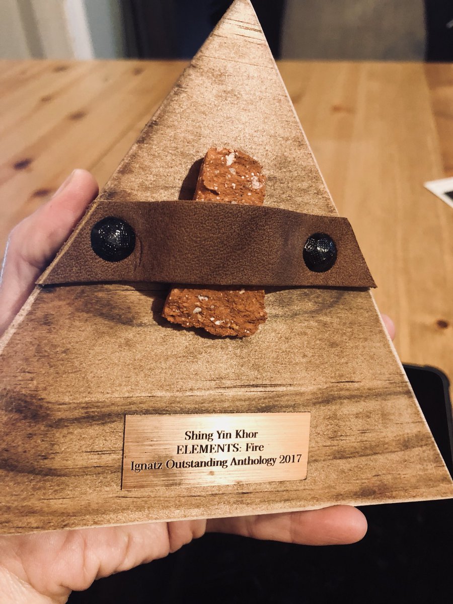 sawdustbear's tweet image. I switched to brass nails very soon for aesthetic reasons, but the first few I made have black beady eyes that also make them look like tiny monsters. 😂 Otherwise, they’re all different, just like our incredible ELEMENTS contributors!