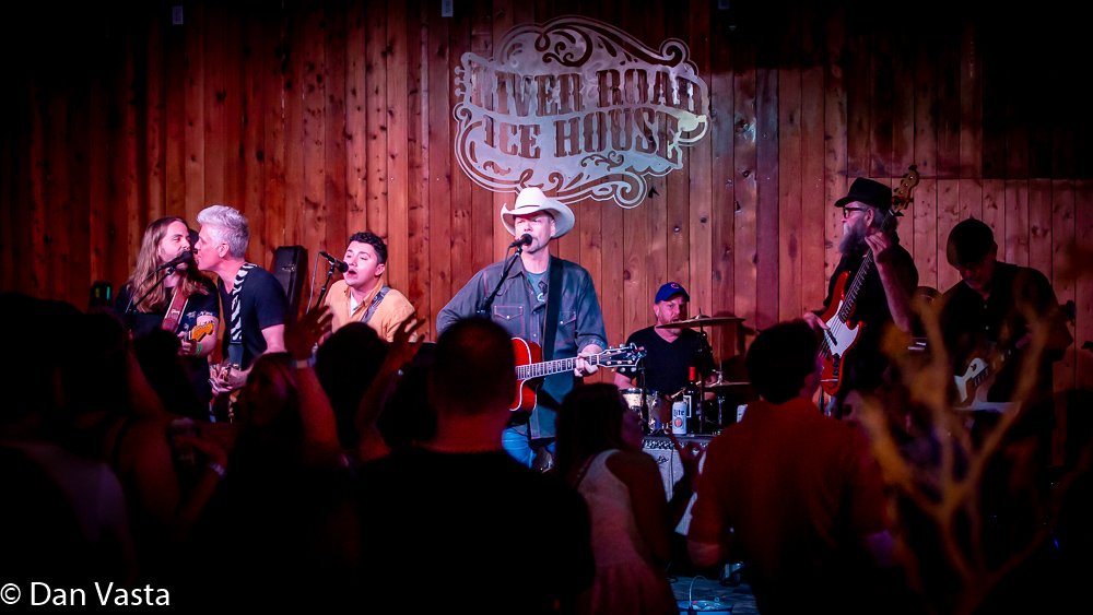 79Aspen's tweet photo. Tom Petty jam session🎸@tuningoutcancer event at the @RiverRdIceHouse #tuningoutcancer #CampDiscoveryCancerCamp #fundraiser https://t.co/SOvujqIcOa