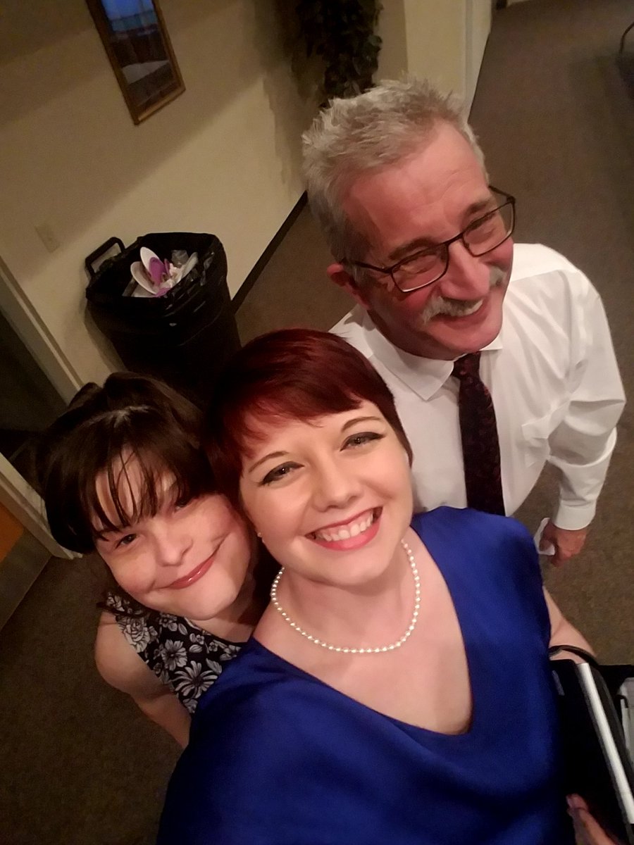 JoniPerry4MO's tweet photo. Laughing it up with Glen Moritz of AM Housing INC &amp; Casey, ticket-taker extraordinaire, at their 1st annual fundraiser tonight. #ItsTime for common sense, protective solutions to address poverty &amp; break the cycle of homelessness &amp; addiction in our communities. #Perry4MO https://t.co/P5lFsvKox9