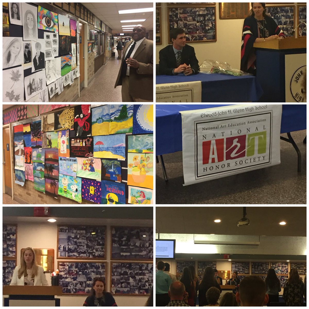 GreatNeck_Super's tweet image. Congratulations to the National Art Honor Society inductees! @BurzynskiMrs @MHull_AsstSupt @PamFine7 #TalentedStudents #TalentedFaculty #SupportiveParents