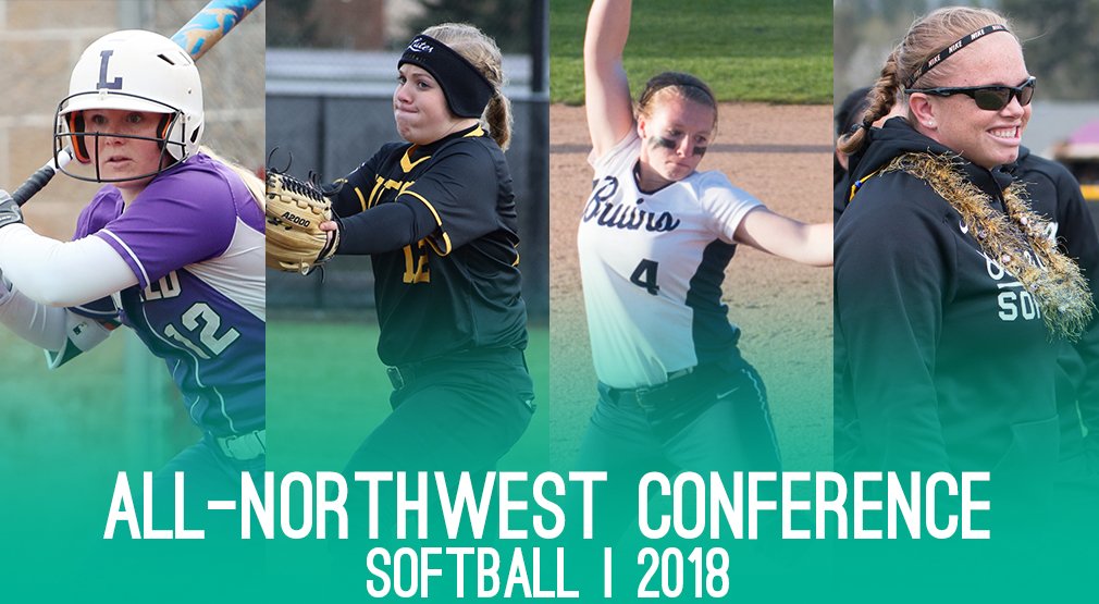 All-NWC Softball announced; <a href="/GFUAthletics/">George Fox Athletics</a> Madison Sorensen &amp; Jessica Hollen, <a href="/linfieldsports/">Linfield Athletics</a> Melanie Oord and <a href="/golutes/">PLU Athletics</a> Kennedy Robillard Earn Top Honors.  bit.ly/2qWJqoh  #d3softball
