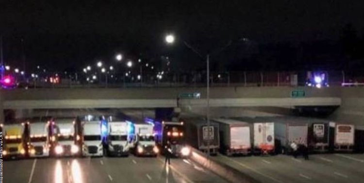 Truckers help stop overpass suicide attempt bit.ly/2HZd4kP https://t.co/Obgp6PxblS