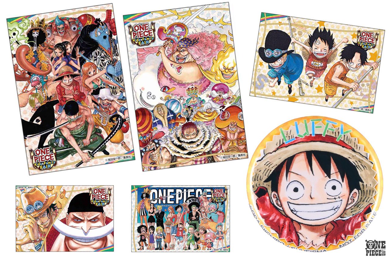 One Piece Com ワンピース One Piece Com ニュース 麦わらストア 4 27 金 5 13 日 全国5店舗で原作イラストの缶バッジやポストカードがもらえる キッズ ファミリーフェア 開催 T Co 1j6sfcdvds T Co Xuri3g3zk3 Twitter
