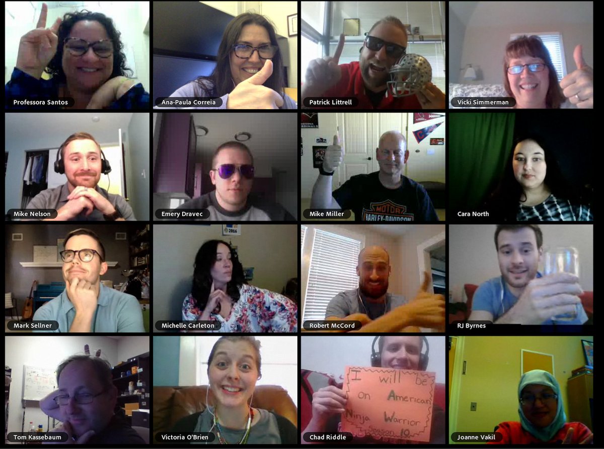 correia65's tweet photo. #MLTOSU Applied Instructional Design grad students worked with clients from College of Education and Human Ecology, College of Nursing and a governmental organization. Well done everyone! #AppliedID #edstudies #ehe https://t.co/Bla3r6s0iu