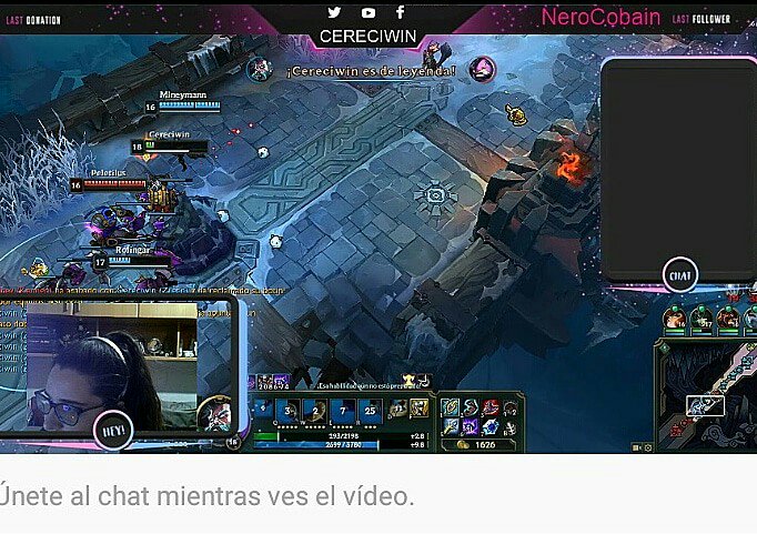 Cereciwin's tweet photo. Para saber cuando hago directos , seguirme en https://t.co/CaC8aHDLCh 

#streamon #streamontwitch #leagueoflegends #twitch #streamer #streamers #streaming #streamingtwitch #cereciwin #loltwitch  @leagueoflegends #lolstreamer #lolstream #lolstreaming https://t.co/gLW07FzgmB