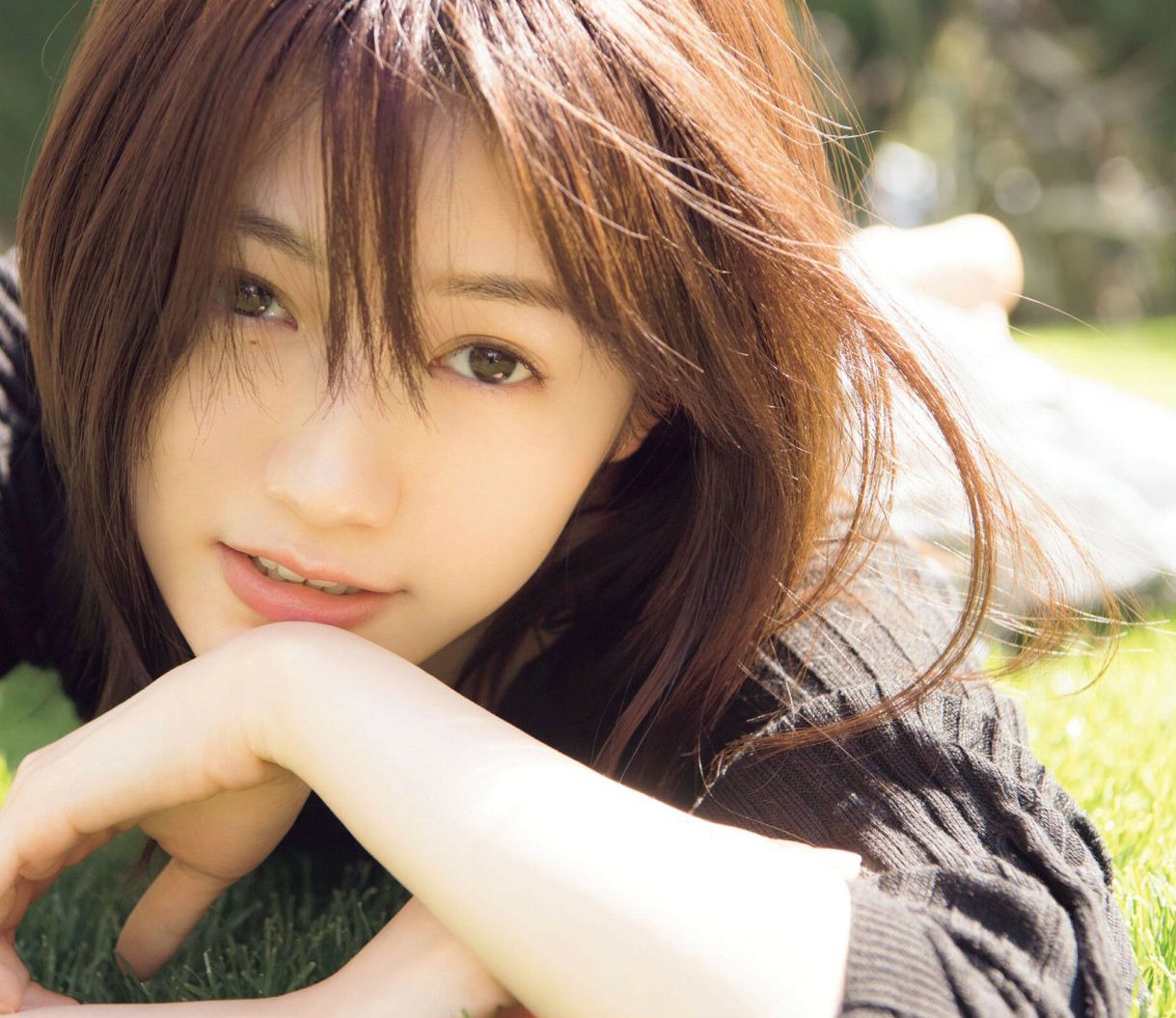 渡辺麻友 生写真 大声ダイヤモンド 中間 AKS公式 渡辺麻友 (c)AKS - AKB48総選挙、速報1位は渡辺麻友「1位しか