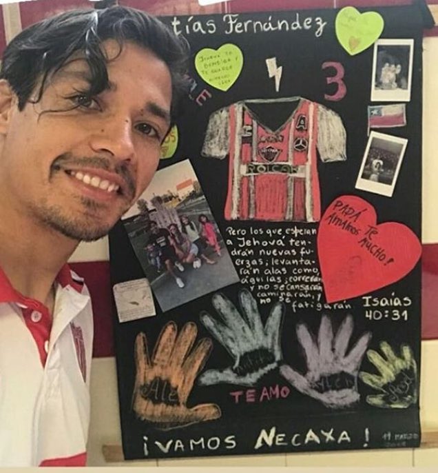 Matiasf_14's tweet photo. Matías Fernández 🇨🇱🇲🇽 #necaxa #NecaxaCampeón https://t.co/Ir6n5qEDKM