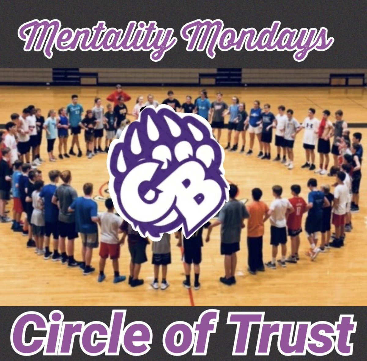 CBluff_MBB's tweet photo. Proud of these kids and their commitment to Mentality Mondays!
#family #community #trust #cbbears https://t.co/ySlTJYTubn
