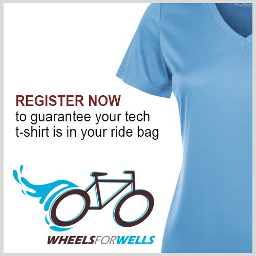 wheels4wells's tweet photo. We're placing our order for t-shirts for the May 26th community ride this week! Register Now to guarantee you will receive your sizing! https://t.co/eSvSrNtSK7 https://t.co/a0yP54lsp8