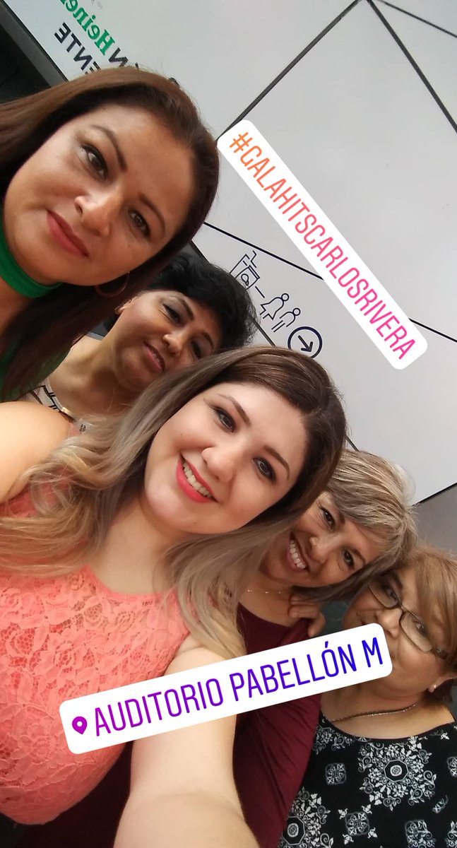 monneb's tweet photo. Listas!!! @HitsFm1061 para el #GALAHITS. Con #CarlosRiveraEnHitsFM https://t.co/52tNzOgRYX