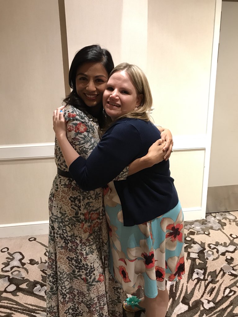 kirstjk212's tweet photo. From selfies to photos it’s been great experience to #OUATchi2018 @KarenDavid is true guardian Angel and always be a good friend to me. It been wonderful to seeing you at Chicago for two years. I’m grateful to see you and meet you. I will always have memories in my heart ❤️ https://t.co/o6SNCwbYJF
