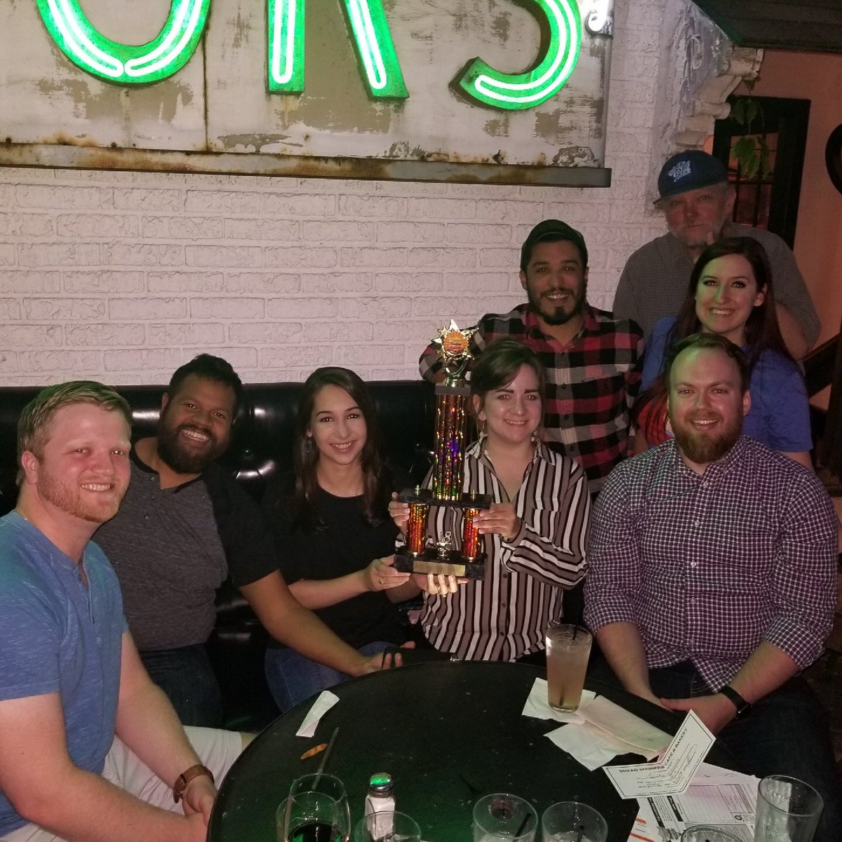 Congrats to last seasons Trivia champs, "WLTCFB" 🤔 💭?!?