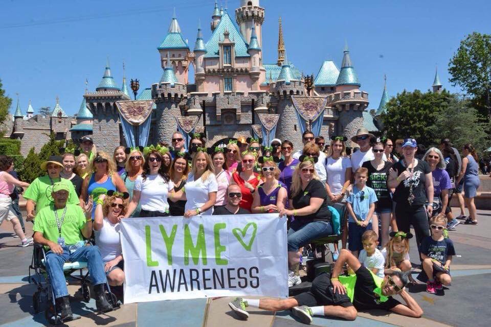 UnofficialDays's tweet photo. The Second Annual Lyme Disease Awareness Day at #Disneyland is next Tuesday, May 1st.

Let's work together to bring awareness and get to know our fellow Lyme Warriors. https://t.co/S2QfwPhkpA