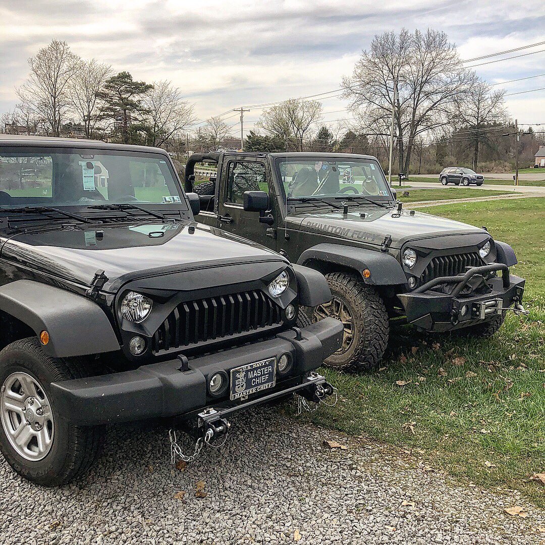 NicholasBajis's tweet photo. Daddy upgraded the bumper to be more like his @USMC son! https://t.co/VccE9Jk3LU