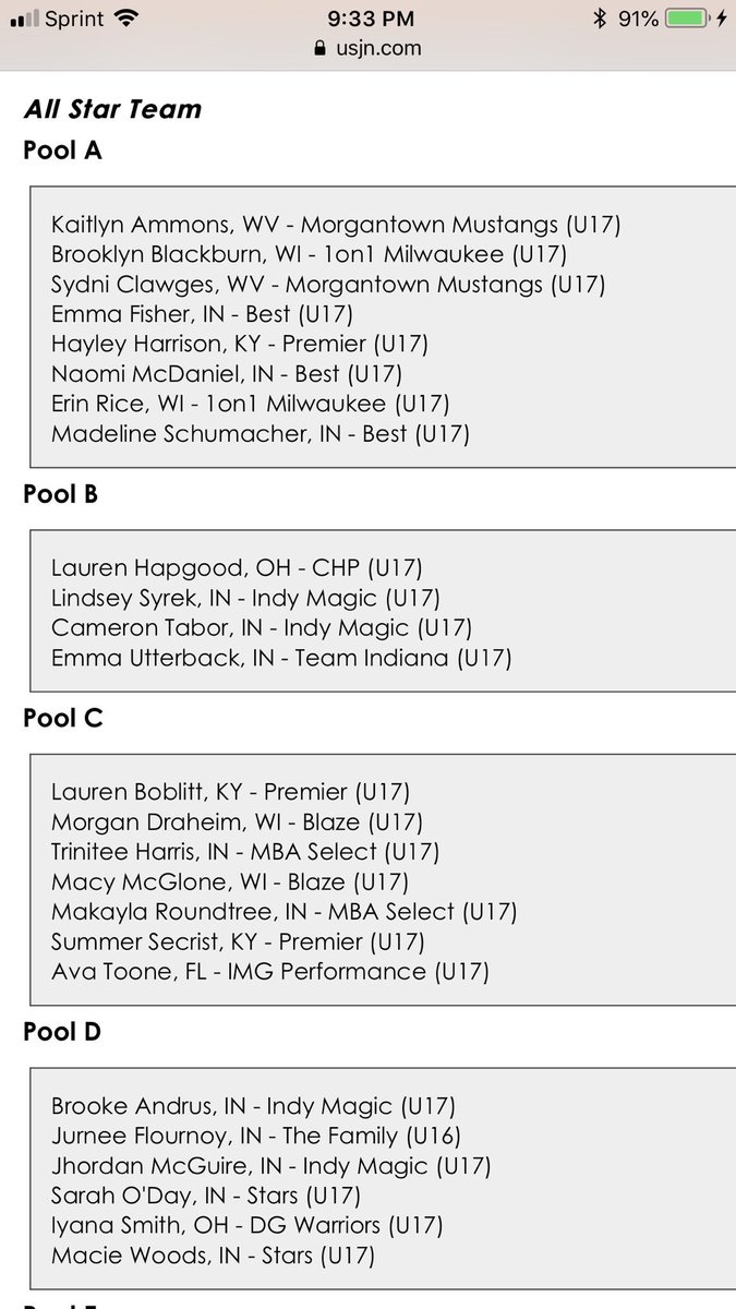 <a href="/madschumacher44/">Maddy</a> 6’0” 2019 G has been on fire all season and was selected a Hoops in the Heartland Pool Play All Star.  You can pencil her in for 18-25 and 8-12 almost every game!  Keep up the great work!