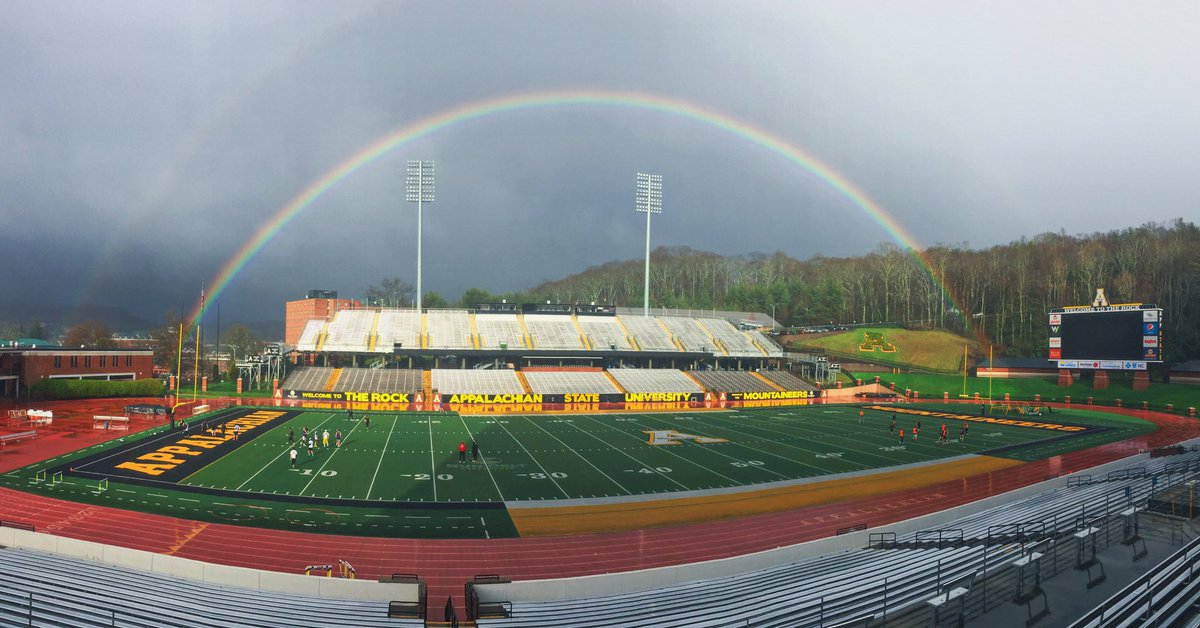 Nomads_Ultimate's tweet photo. Got a little break from the rain for this view during practice! https://t.co/H5HwT6CAKX