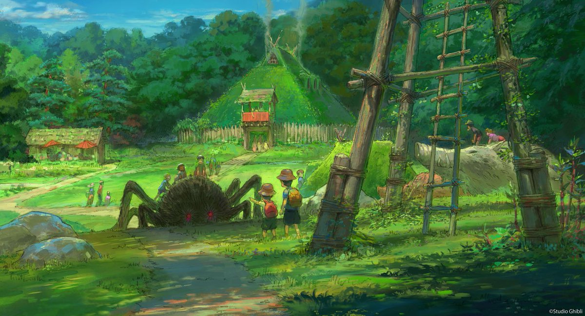 Ghibli Park Mononoke 