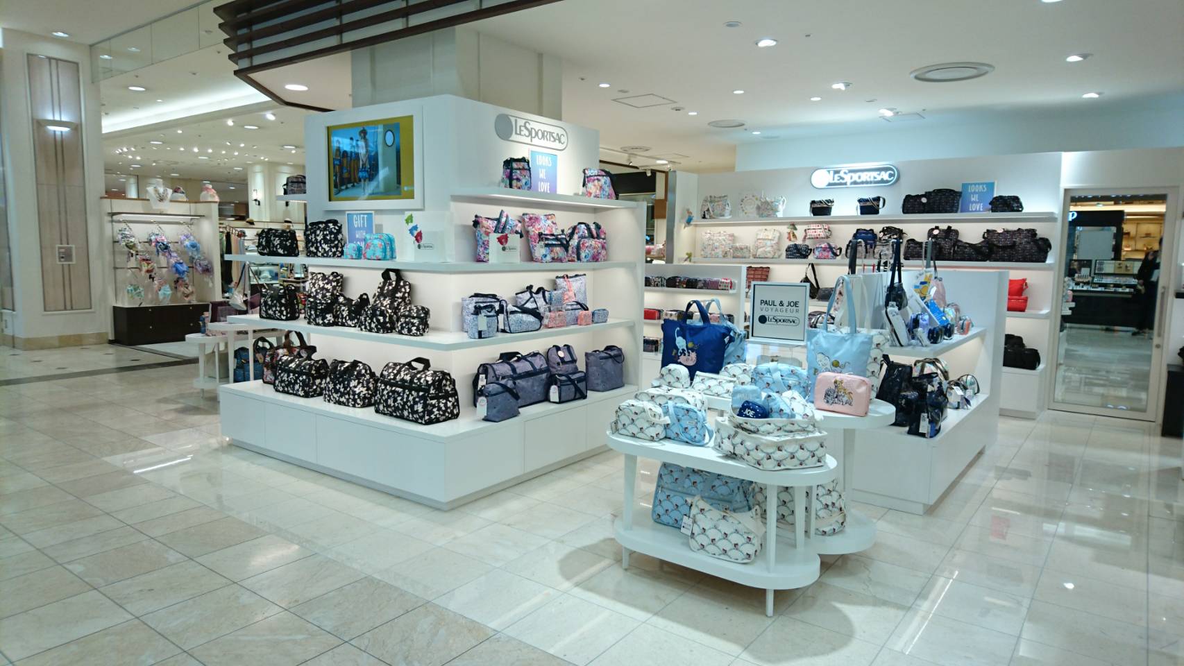 超爆安 お値下げ レスポートサック 横浜高島屋限定 ボードウォーク バッグ Panorama Villas Gr