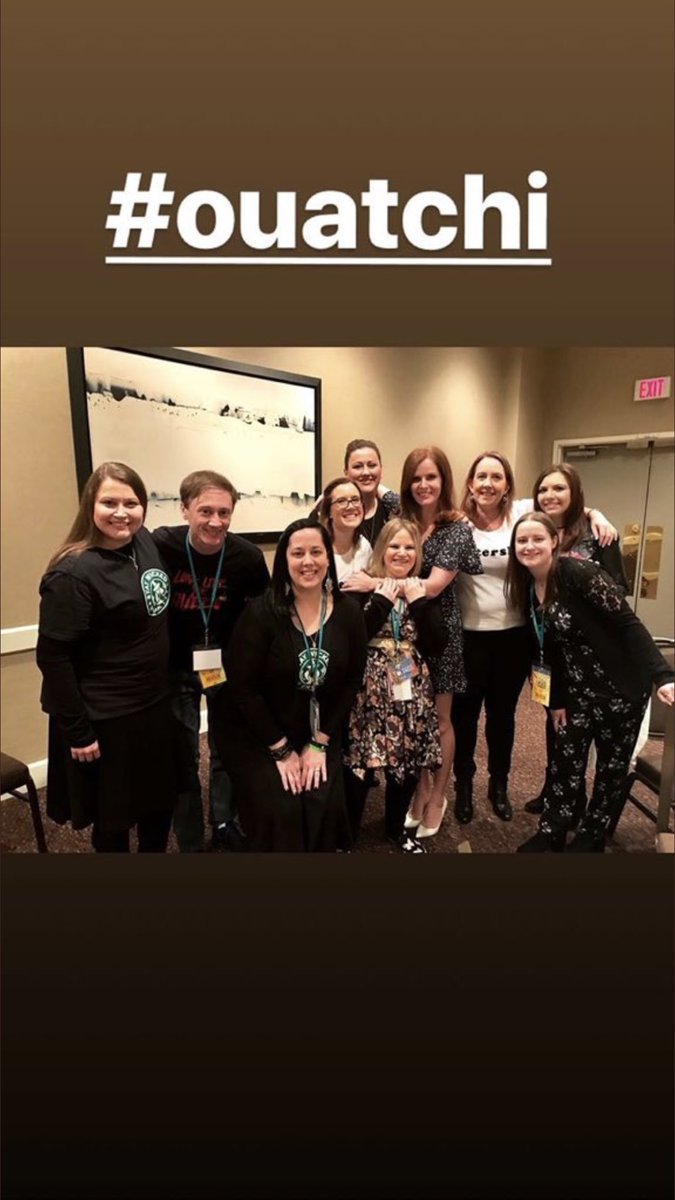 kirstjk212's tweet photo. I have the best experience at vip backstage passes with these amazing ppl. It’s worth it. We got to know the cast and we talked about other thing then the show they talked to us like we are friends. Im grateful and bless to meet these ppl and got to know the cast #OUATchi2018 https://t.co/zszKkvBuT2