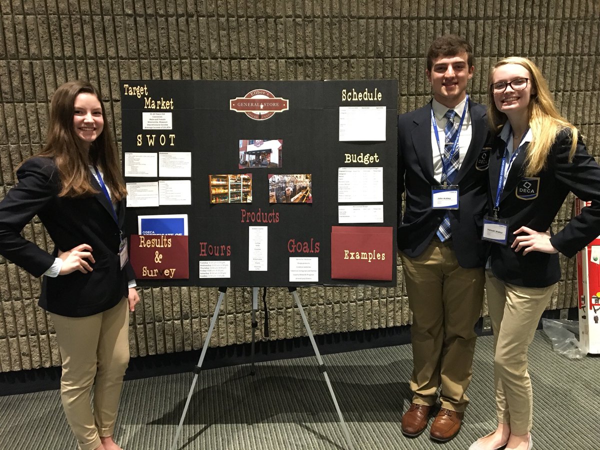 tlandwolvesDECA's tweet photo. A little late but BMOR #1 getting ready. #thsdeca #decaicdc https://t.co/MZJai6c64n