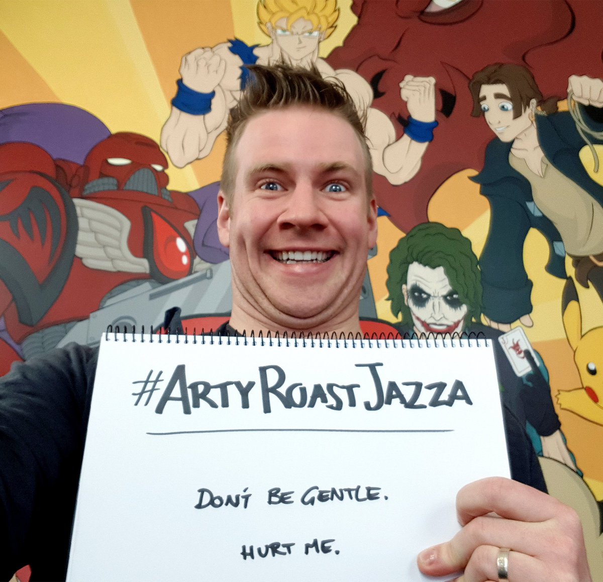 Jazza tweet media