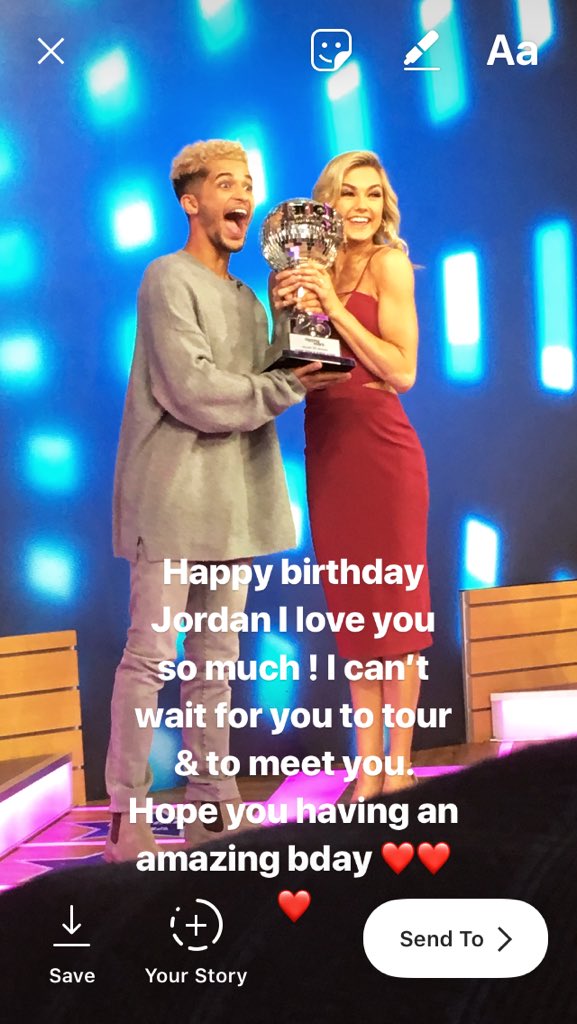 Happy birthday to this beautiful person you deserve so much ! I hope you had a blessed day love !  