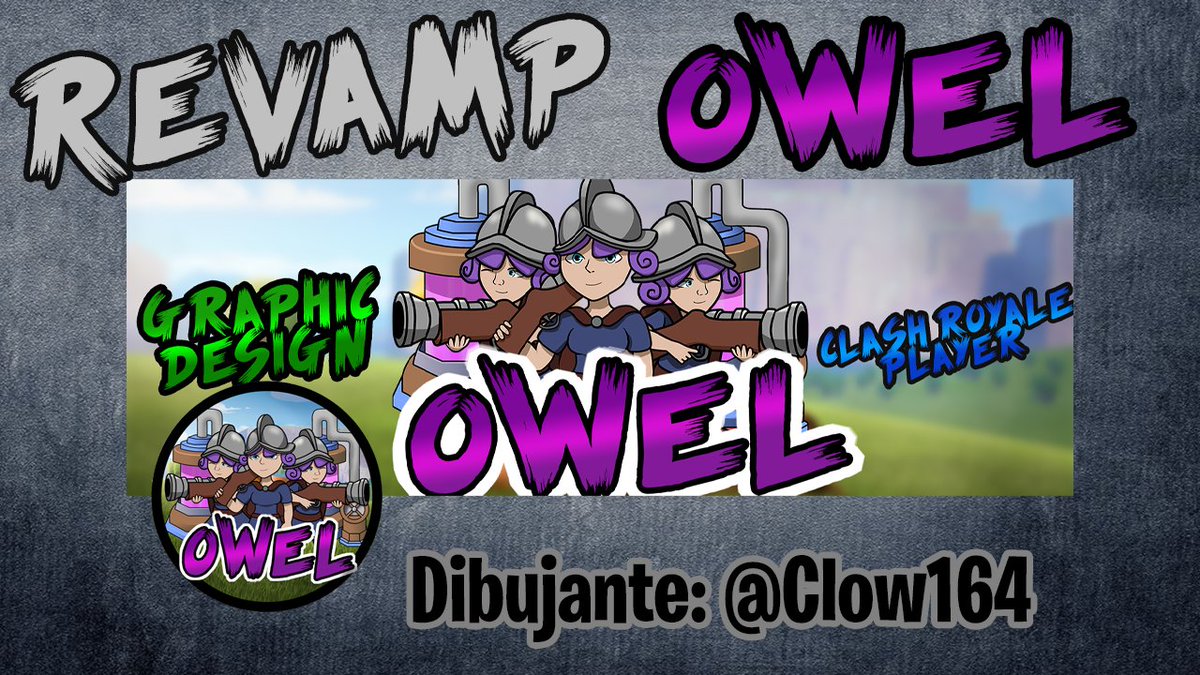 REVAMP para mi! Muchas gracias a <a href="/Clow164/">Clow16</a> Por sus dibujos, siganlo! Es sarpado como dibuja