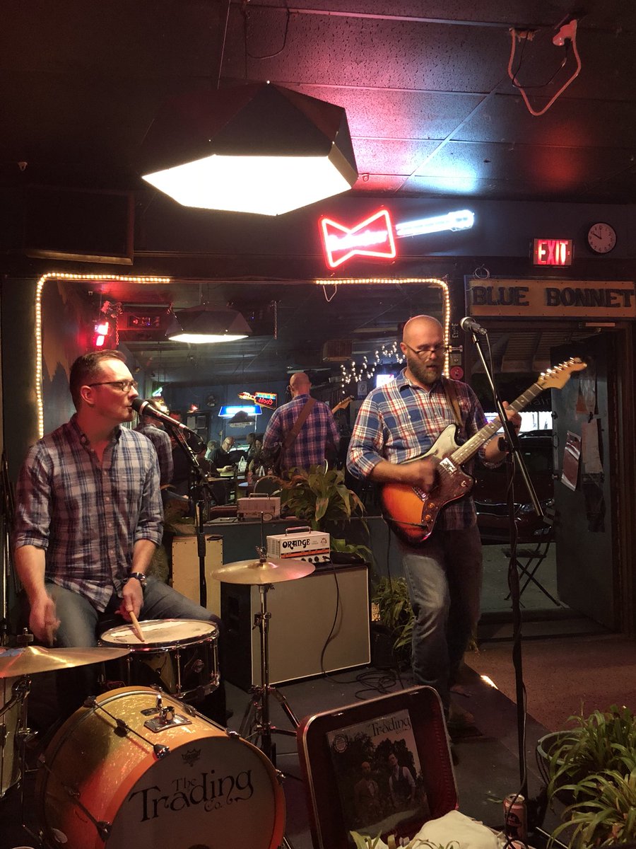 Join us Saturday night at 8pm <a href="/NormanMusicFest/">Norman Music Festival</a> for a show guaranteed to knock your socks off. We’ll be <a href="/bonneteering/">Bluebonnet Bar</a> and hope everyone can make it for a wonderful time. #NMF11 #bluebonnet #TradingCo