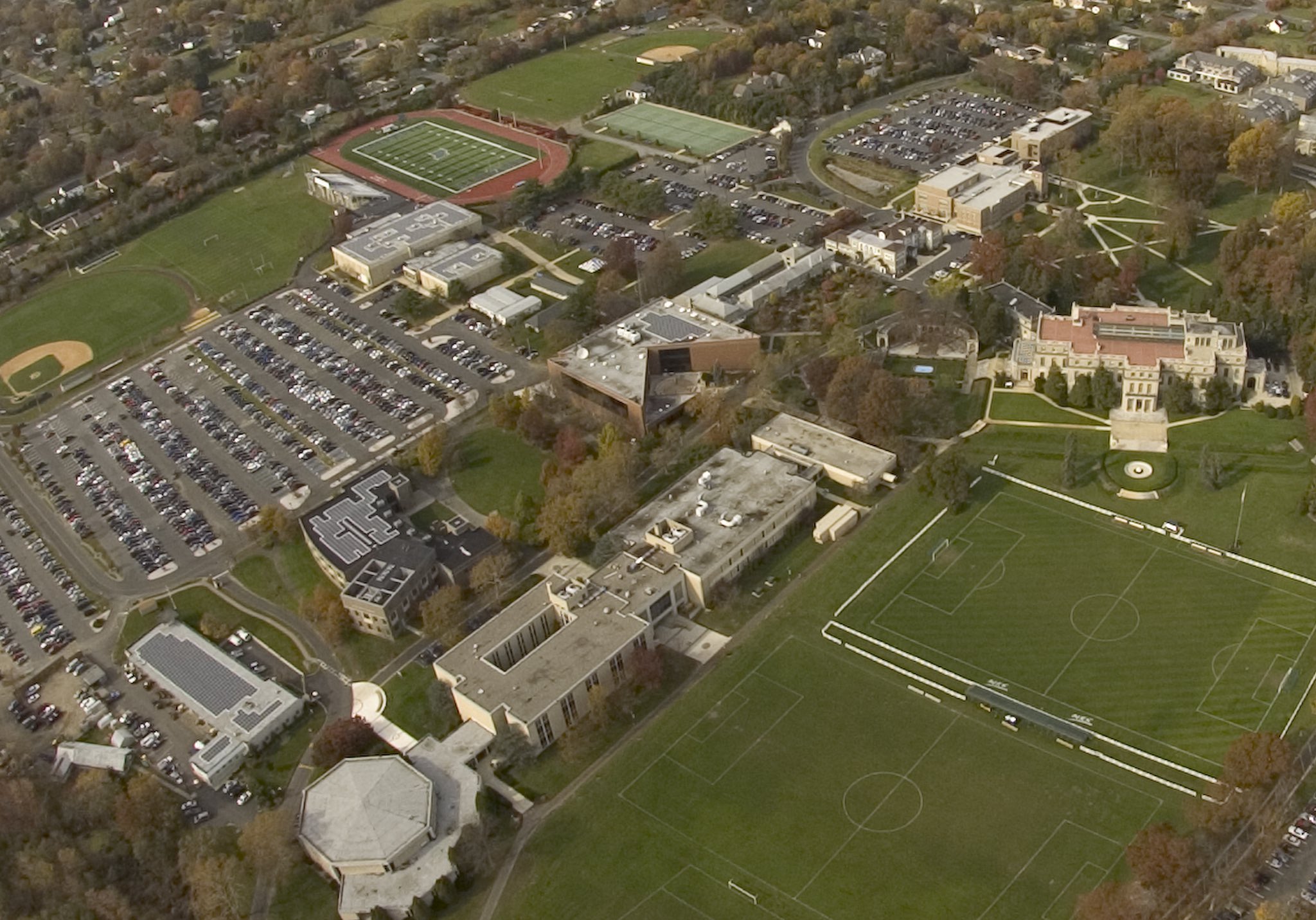 Monmouth university campus map