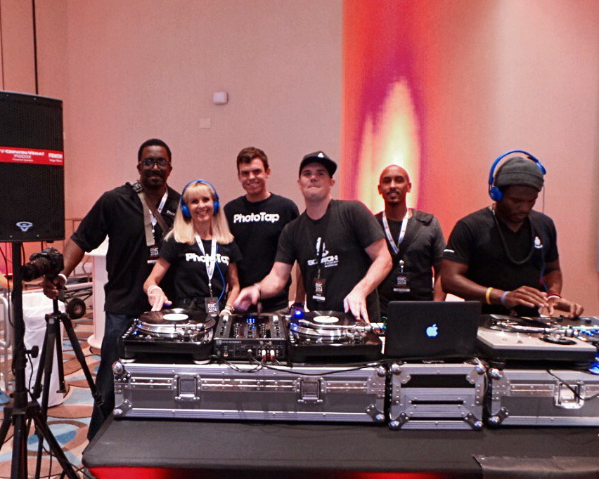 PhotoTap's tweet photo. #eventprof #eventtech #phototap #photographers #dj #events #eventphotography #eventmiami #eventplanning #florida https://t.co/FeeYzUBMCT